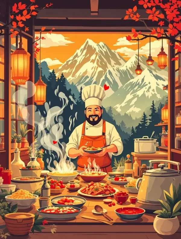 山海食堂漫画封面